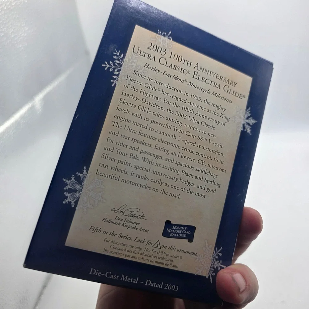 Hallmark lot keepsake